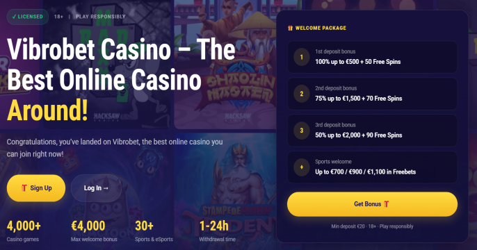 Vibrobet Casino